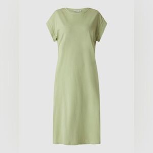 Midi Shirt Summer Dress 4 Small